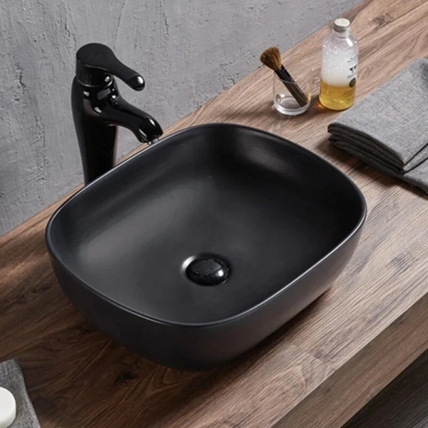 Раковина Misty 50 см белая MLN-A419 Staron