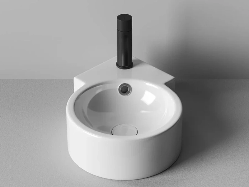 Раковина Ceramica Nova Element 31 см угловая CN5019 Staron