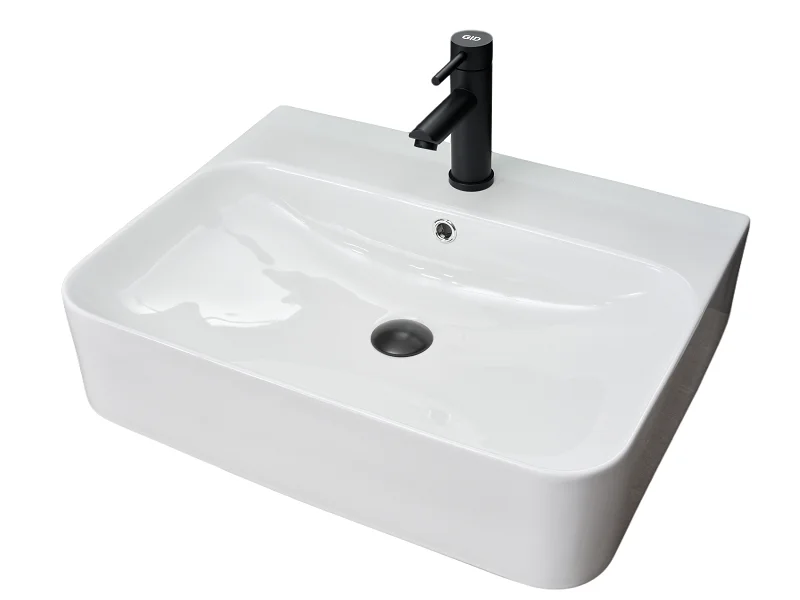 Раковина GID Geometrico N9258 60 см белая 51218