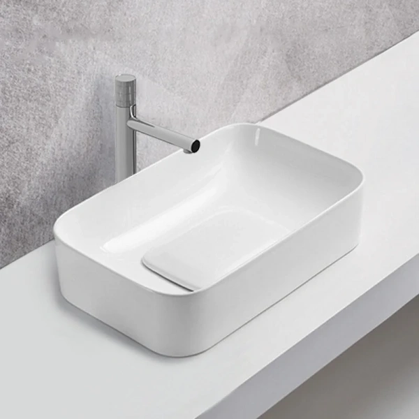 Раковина Vincea 50.5 см белая VBS-50450 Staron