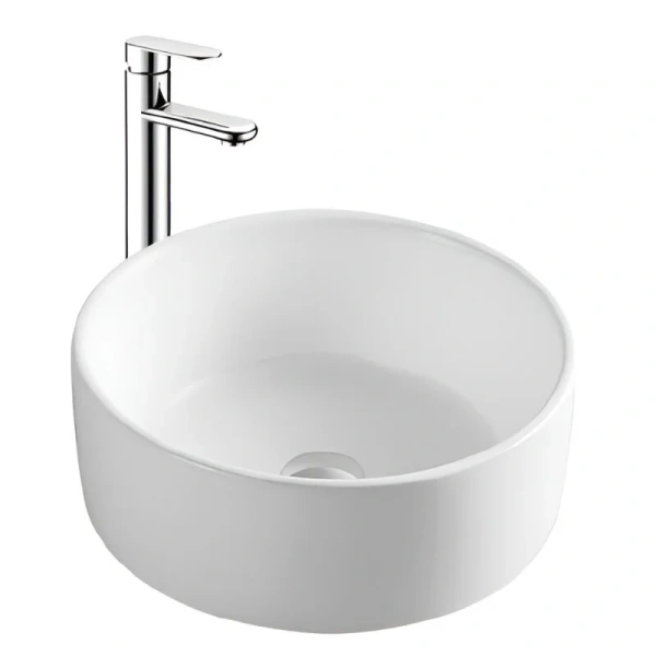 Раковина Акватек 40 см белая матовая AQ5118-MW