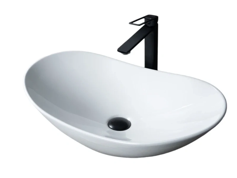 Раковина GID Lago N9811 61 см белая 51175