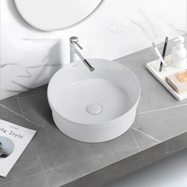 Раковина Abber Bequem AC2103 40 см накладная