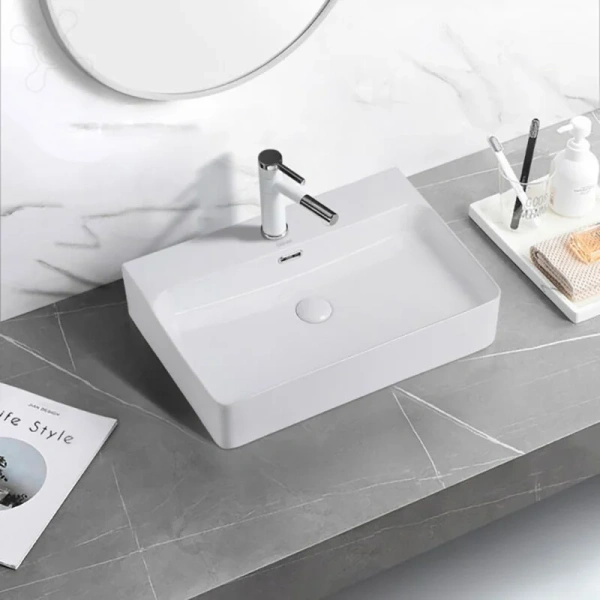 Раковина Abber Rechteck AC2201 61 см прямоугольная