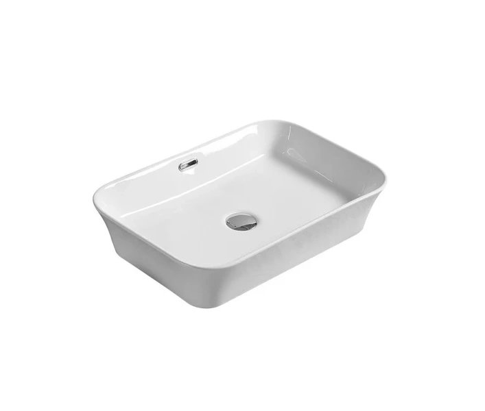 Раковина SantiLine 56 см накладная SL-1009