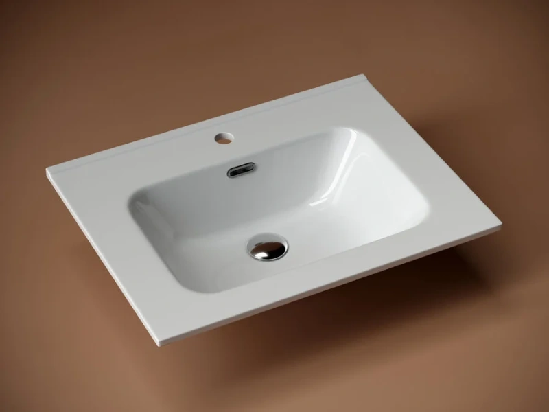 Раковина Ceramica Nova Element CN7001 61 см встраиваемая Staron