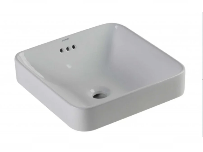 Раковина Bravat Meissen C22327W-ENG 40 см