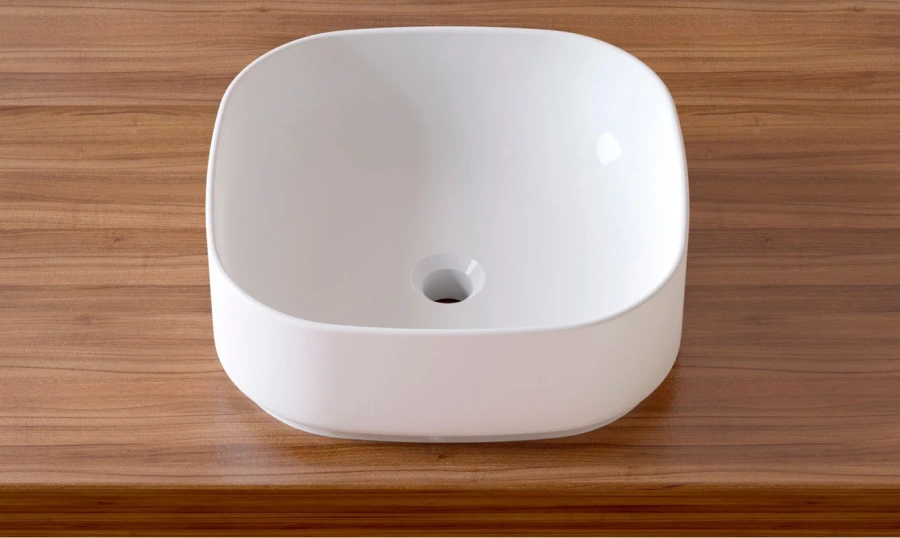 Раковина Lavinia Boho Bathroom Sink 40 см квадратная 33311006 Staron