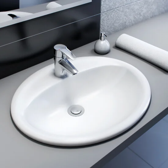 Раковина Roca Aloa 56 см белая 327865000 Staron