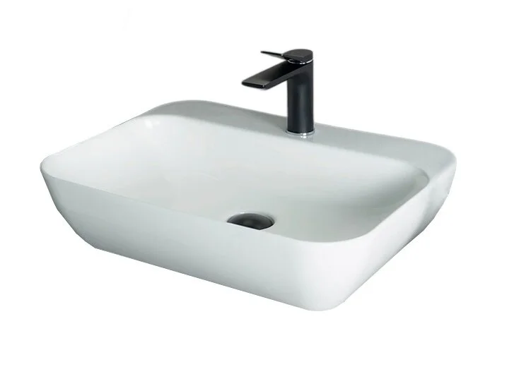 Раковина GID Geometrico N9047 55 см белая 51184