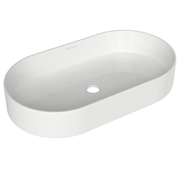 Раковина Aqueduto ESPIRAL 60 см белая глянцевая ESP0210