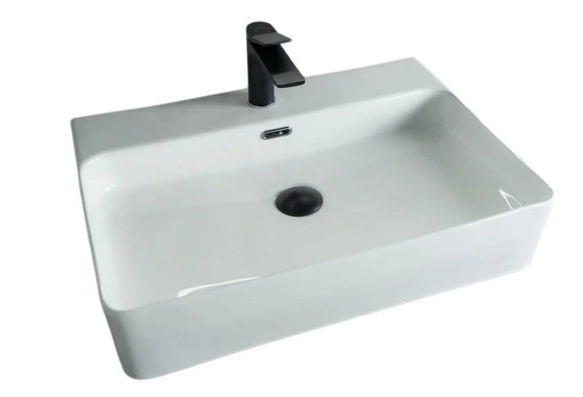 Раковина GID Geometrico N9256 60 см белая 51172