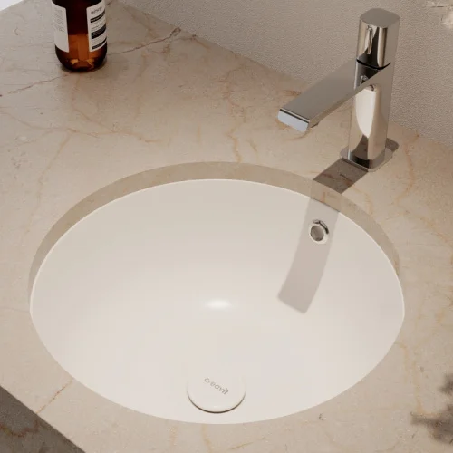 Раковина Creavit Mare 44 см белая MA037-00CB00E-0000