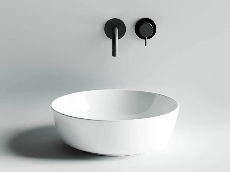 Раковина Ceramica Nova Element 41,5 см круглая CN6013 Staron