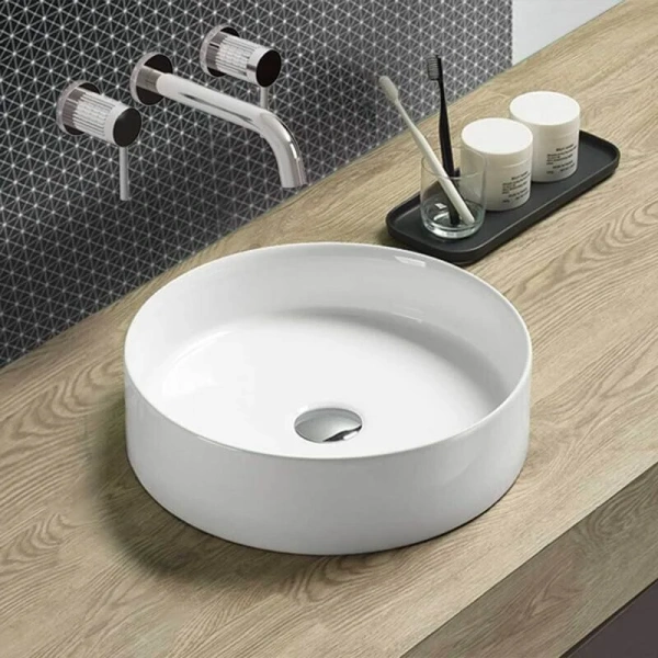 Раковина Vincea VBS-216 40 см накладная Staron