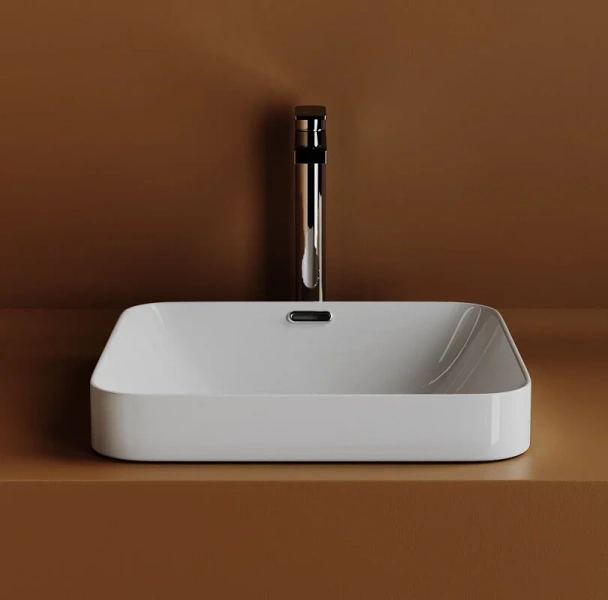 Раковина Ceramica Nova Element 43.8 см белая CN6077 Staron