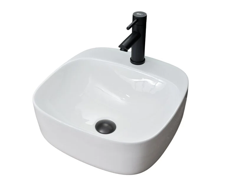 Раковина GID Geometrico N9284 42 см белая 51219