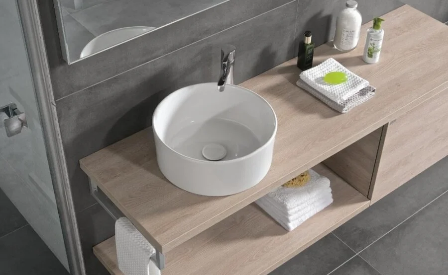 Раковина Акватон Mila 40 см керамическая 732700C000 Staron