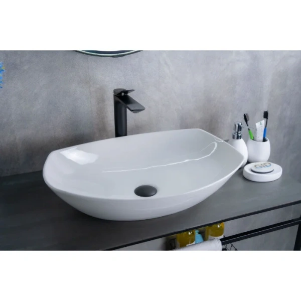 Раковина GID Creativo N9137 56 см белая 51177