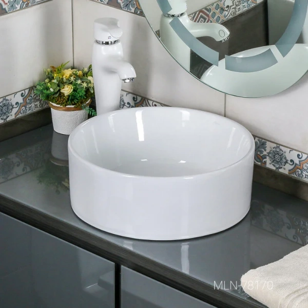 Раковина Comforty 41 см белая 78170 Staron