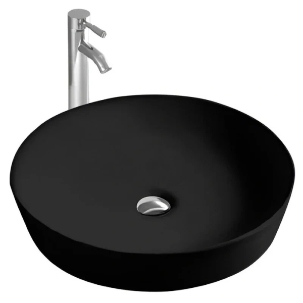 Раковина Акватек Европа 41.5 см черная матовая AQ5558-MB