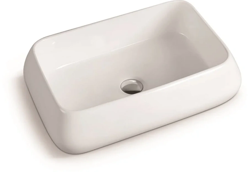 Раковина SantiLine 60 см белая SL-1061