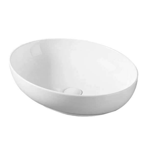 Раковина SantiLine 52 см белая SL-1104