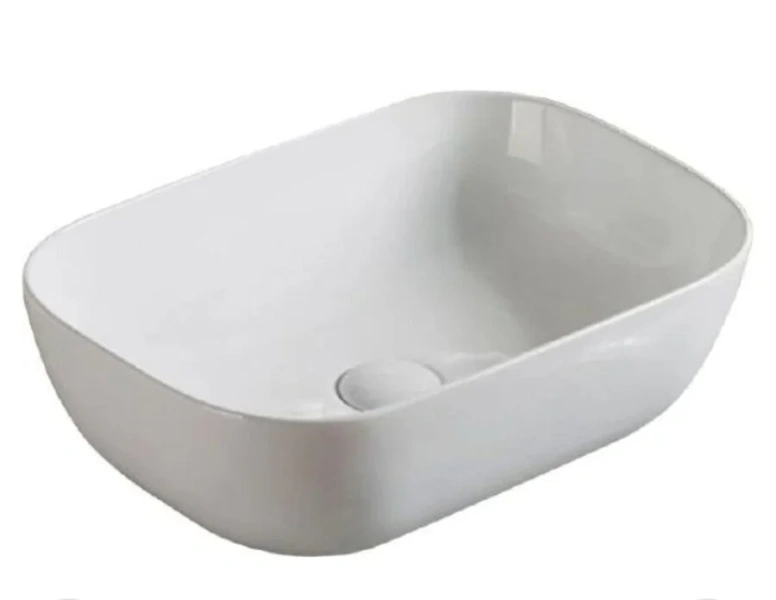 Раковина SantiLine 50 см белая SL-1105