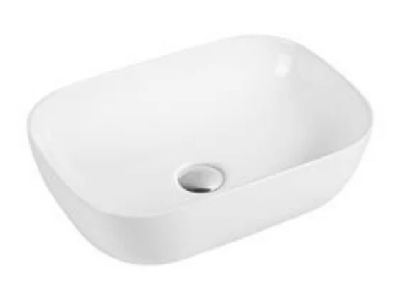 Раковина Aquanet Lake 50 см белая LAKE-1