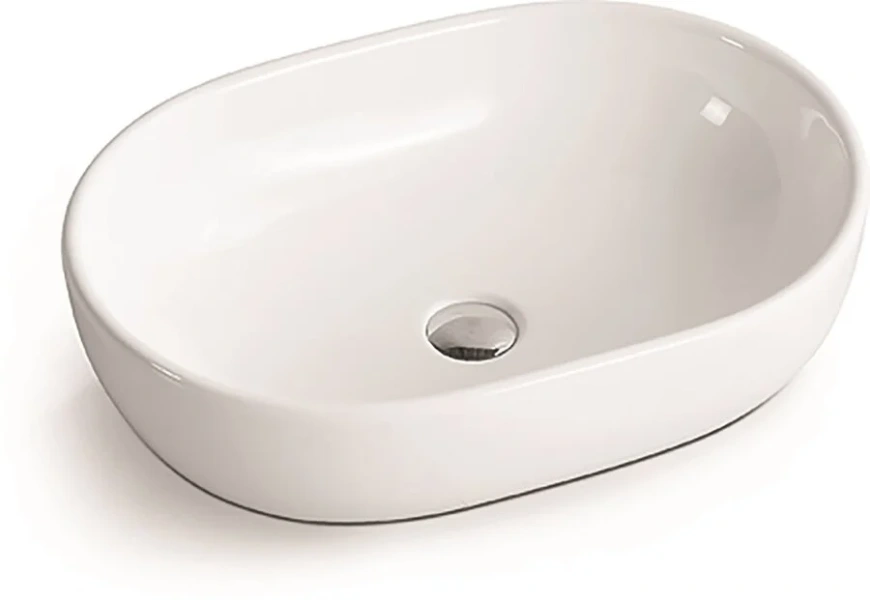 Раковина SantiLine 60 см белая SL-1017