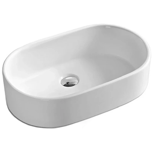 Раковина SantiLine 55 см белая SL-1018