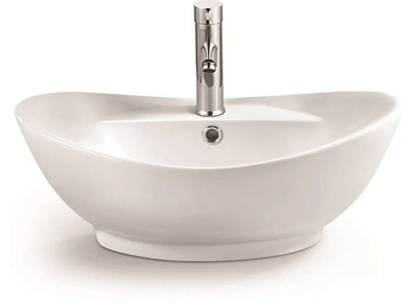 Раковина SantiLine 60 см белая SL-1022