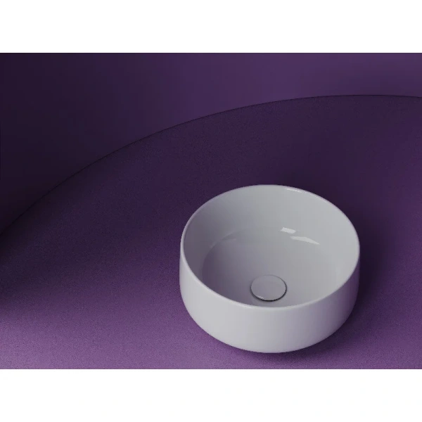 Раковина Ceramica Nova Element 35.5 см круглая CN5047 Staron