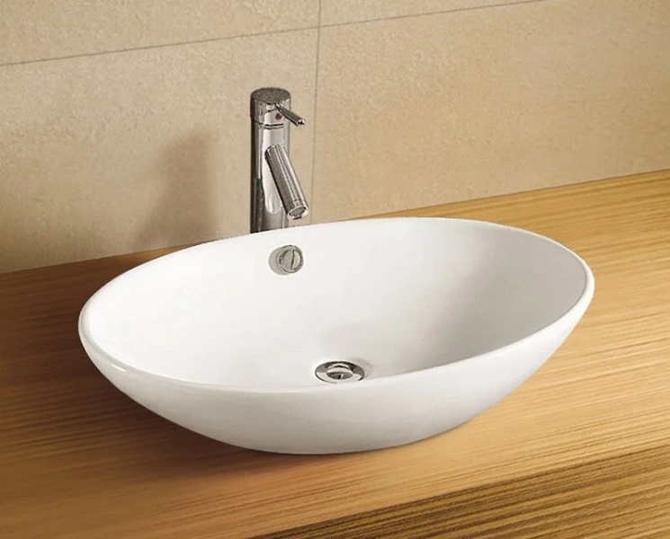 Раковина Azario 62.5 см накладная AZ-3077