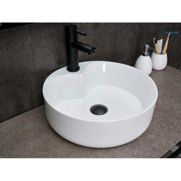 Раковина GID Esfera N9013 40 см белая 51208 Staron