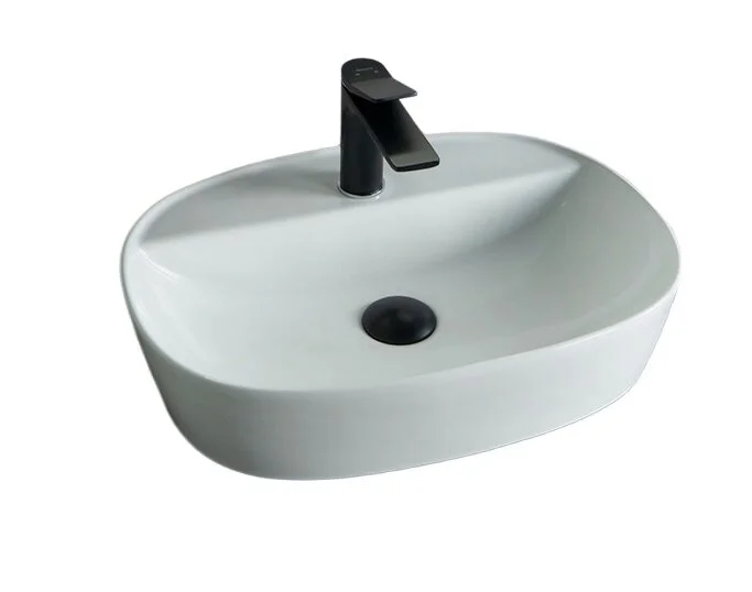 Раковина GID Lago N9045 50 см белая 51166