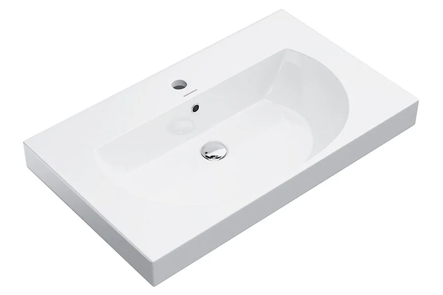 Раковина Kerama Marazzi Buongiorno 80 см с крепежом BG.wb.80