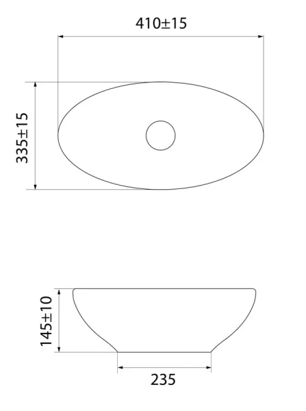 Раковина IDDIS Cloud 41 см белая глянцевая CLOWS06i27