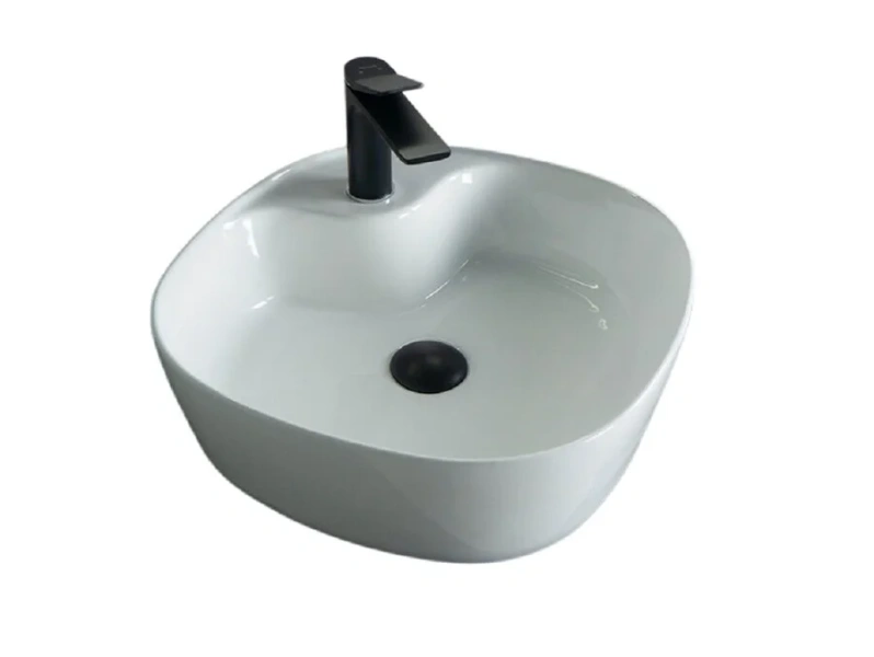 Раковина GID Geometrico N9442 44 см белая 51153