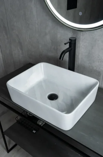 Раковина GID Geometrico Mnc600 48 см под камень 54459 Staron