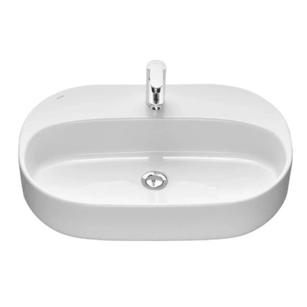 Раковина Акватон Одри 62 см накладная 1WH501710 Staron