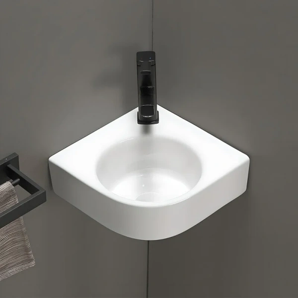 Раковина Vincea 38.5 см белая VBS-502 Staron