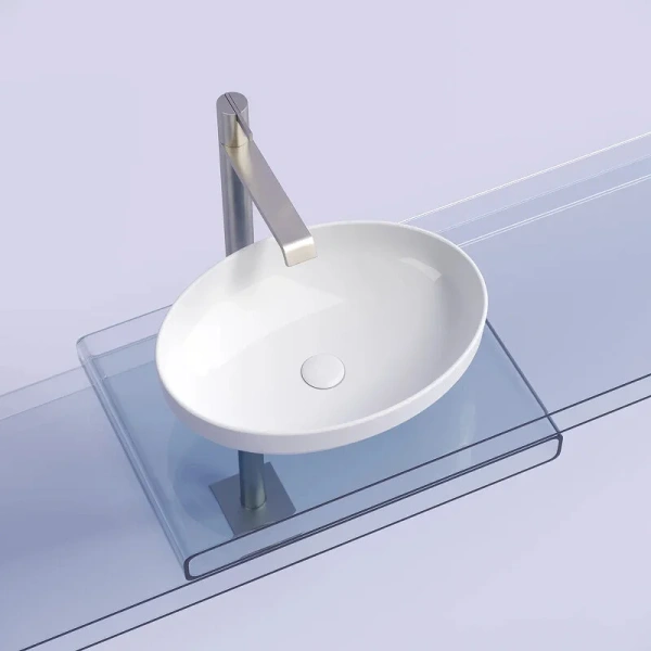 Раковина Ceramica Nova Element 50 см белая глянцевая CN6056 Staron