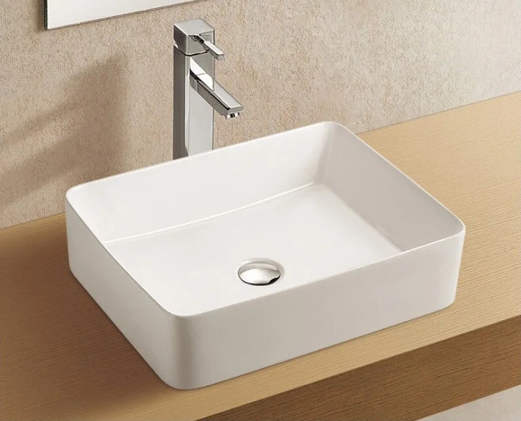 Раковина Azario 52 см накладная AZ-2074B Staron