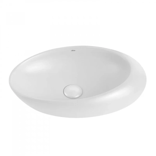 Раковина Abber Bequem AC2107 49 см овальная