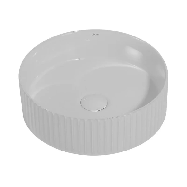 Раковина Abber Bequem 36 см белая AC2111
