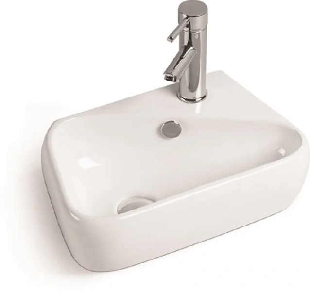 Раковина SantiLine 45 см левосторонняя SL-2017L