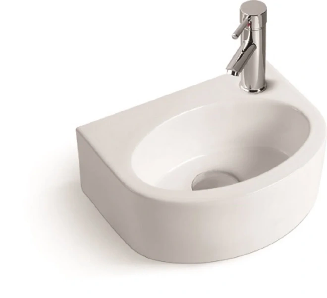 Раковина SantiLine 32 см белая SL-2019