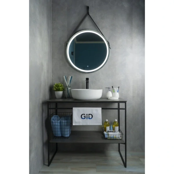 Раковина GID Esfera D1315 42 см белая 51182 Staron