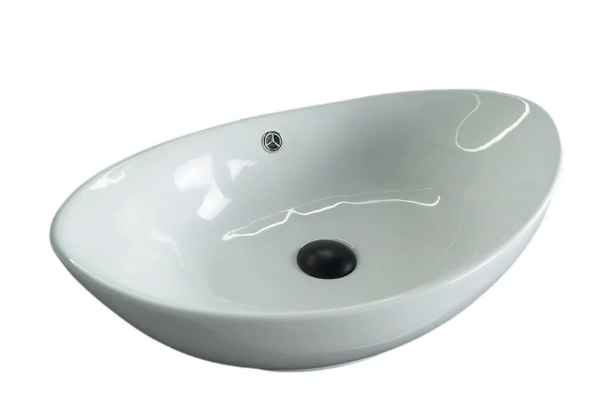 Раковина GID Lago N9019 60 см белая 51108